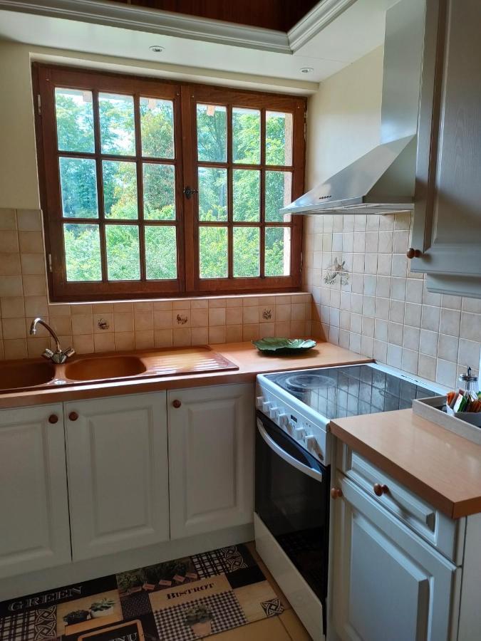 Apartamento Haras des Buissonnets Bois-Anzeray Exterior foto