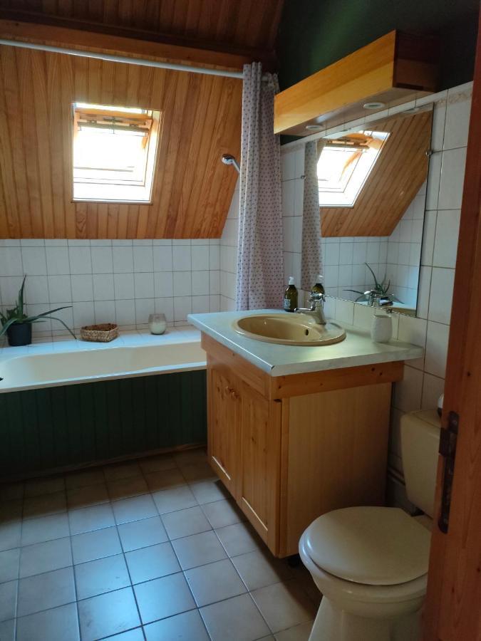 Apartamento Haras des Buissonnets Bois-Anzeray Exterior foto