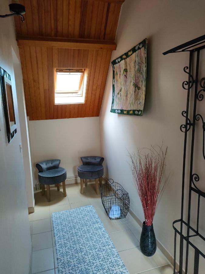 Apartamento Haras des Buissonnets Bois-Anzeray Exterior foto