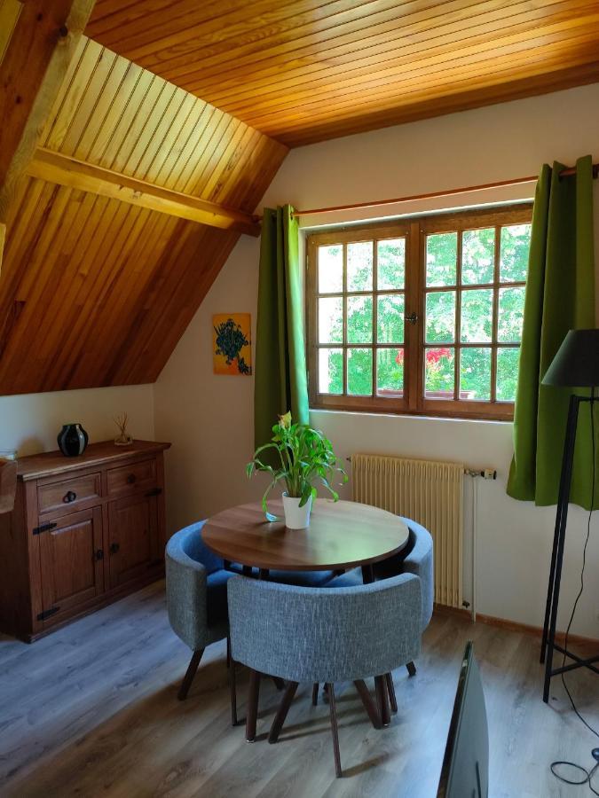 Apartamento Haras des Buissonnets Bois-Anzeray Exterior foto
