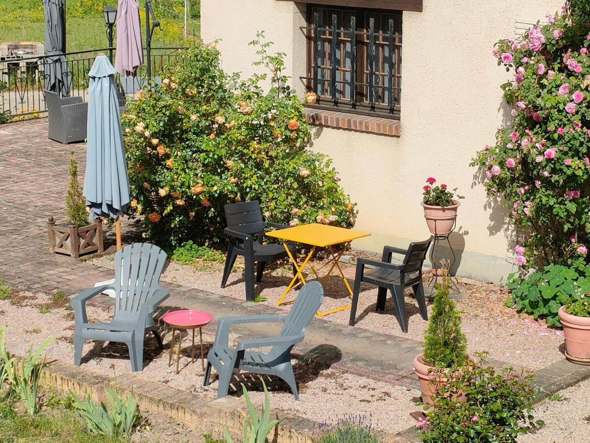 Apartamento Haras des Buissonnets Bois-Anzeray Exterior foto